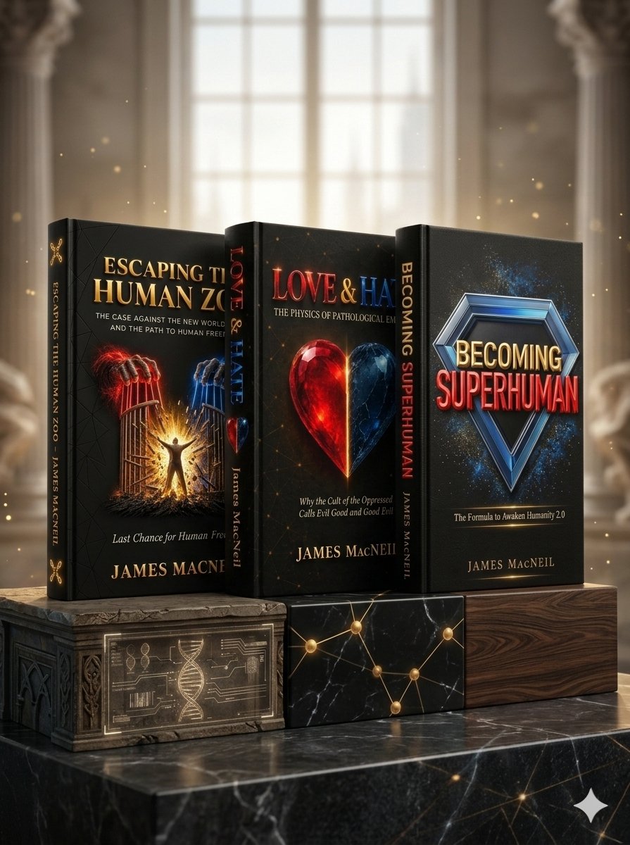 The Quintessential SuperHuman Book Series — all three Phase 1 books